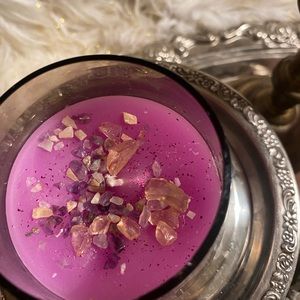 Manifestation spell candle: calming